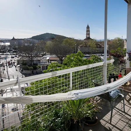 Lägenhet Sea View Centar Xxl Split
