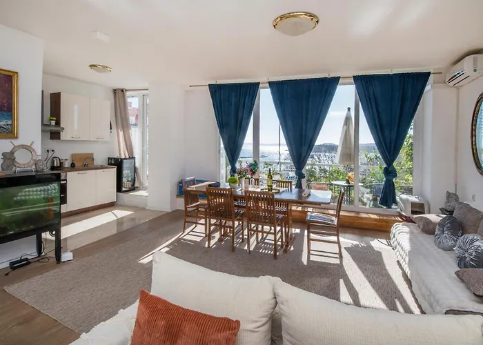 Apartamento Sea View Centar Xxl