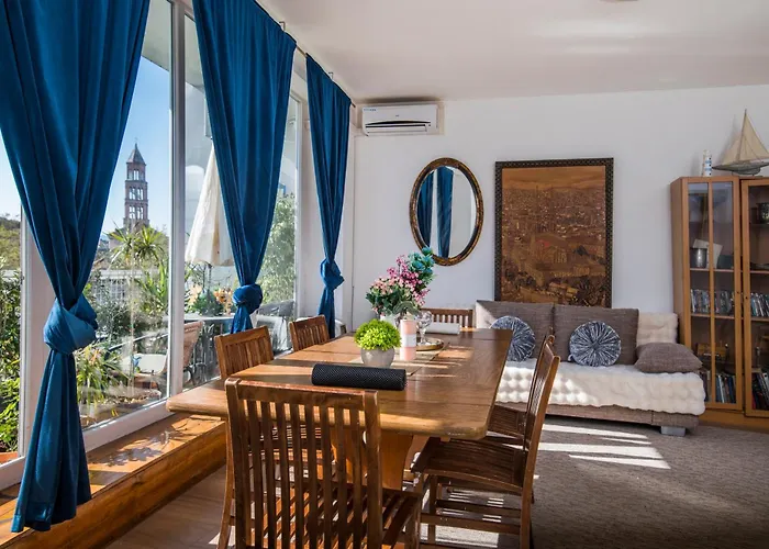 Sea View Centar Xxl Apartamento