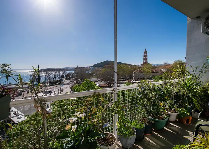 Sea View Centar Xxl Apartamento